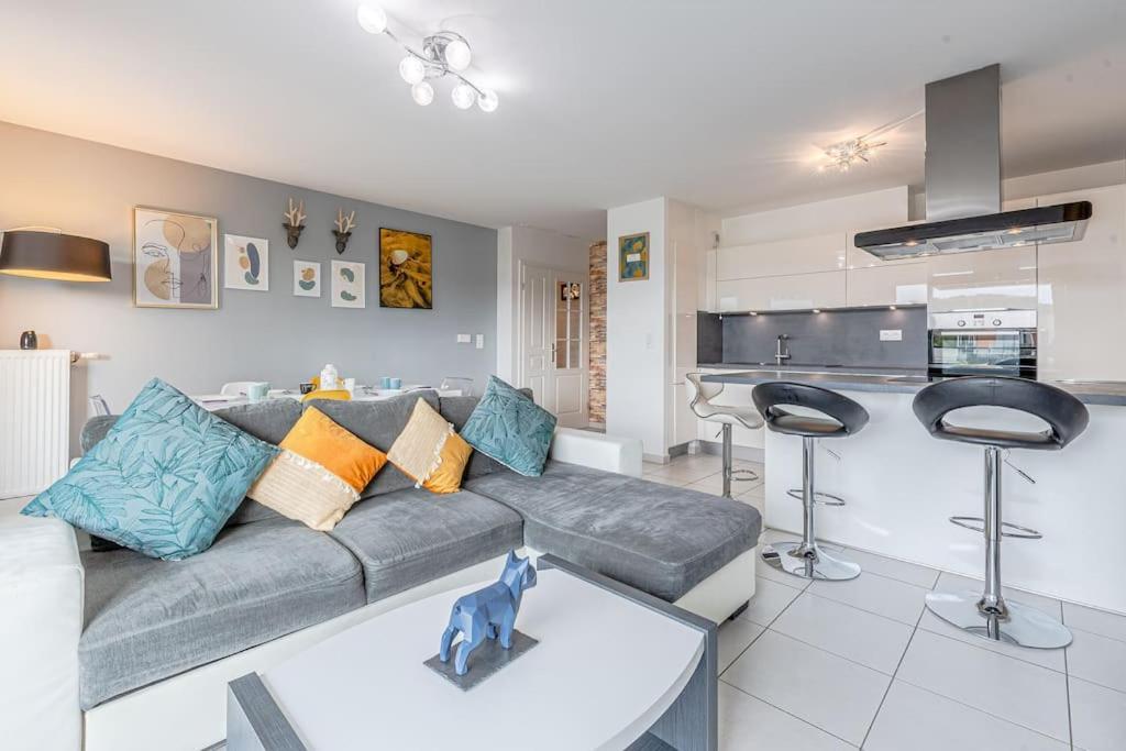 Apartment Le Merveilleux - Proche Thionville, Metz, Luxembourg Yutz