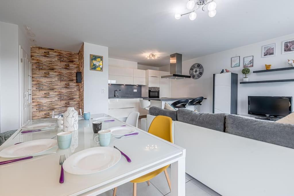 Le Merveilleux - Proche Thionville, Metz, Luxembourg Apartment *