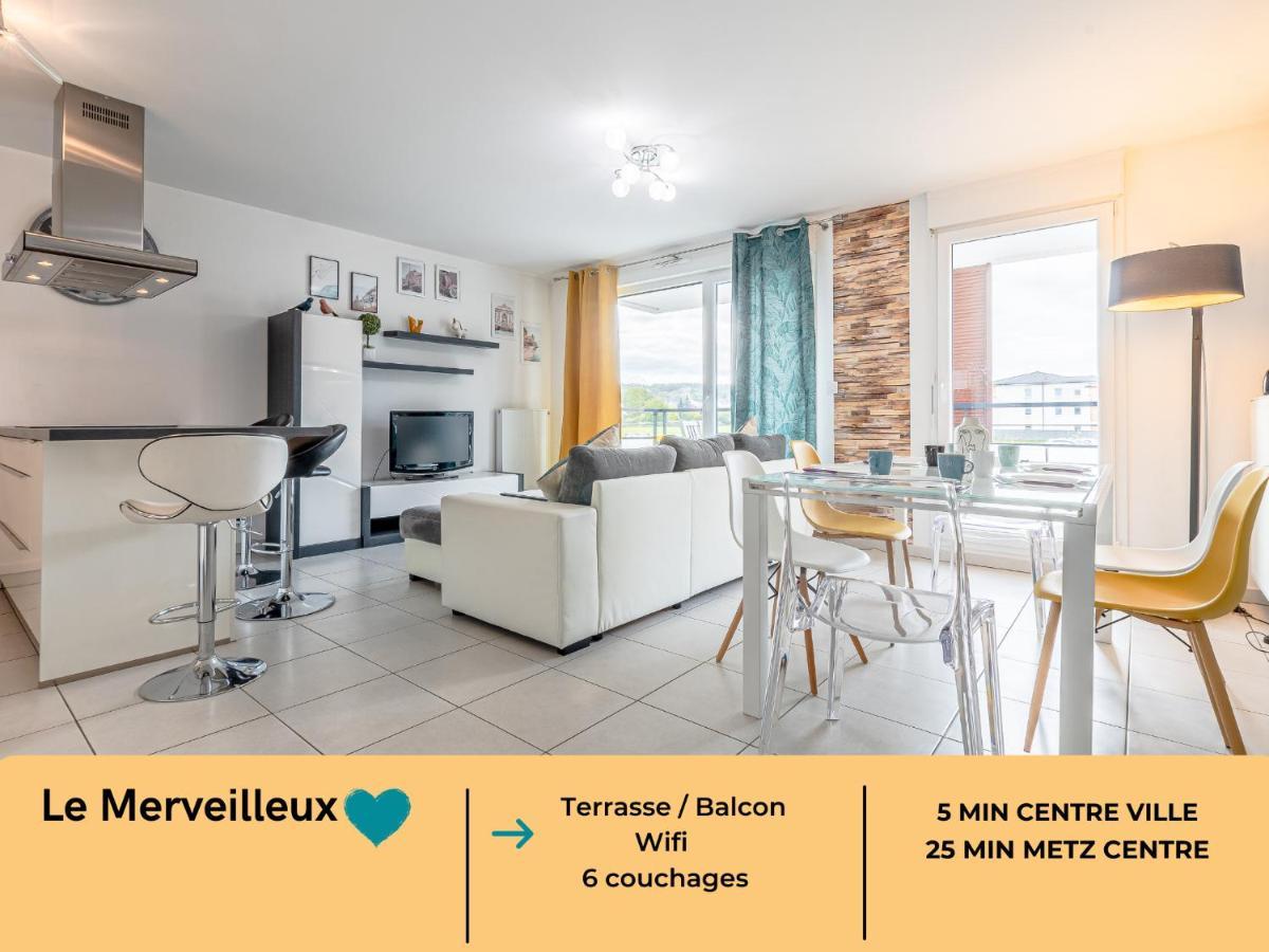Le Merveilleux - Proche Thionville, Metz, Luxembourg * Yutz