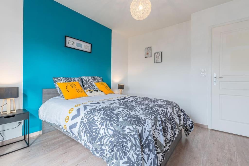 Apartment Le Merveilleux - Proche Thionville, Metz, Luxembourg