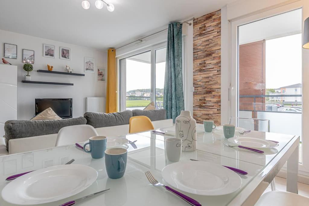 Apartment Le Merveilleux - Proche Thionville, Metz, Luxembourg Yutz